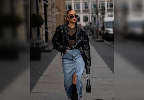 Гофре, трапеция и другие юбки на весну, которые помогут скрыть живот