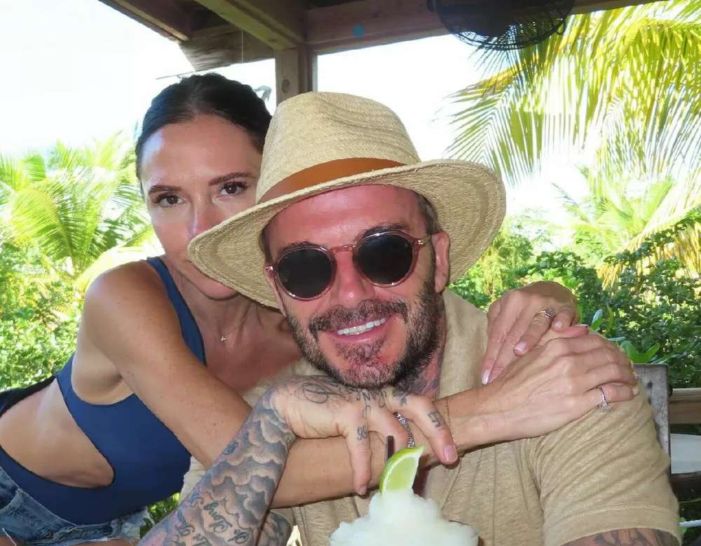 Дэвид и Виктория Бекхэм