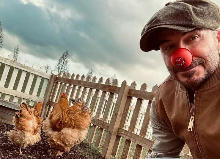 Дэвид Бекхэм