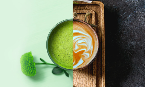 Что лучше и полезнее для здоровья: кофе или матча