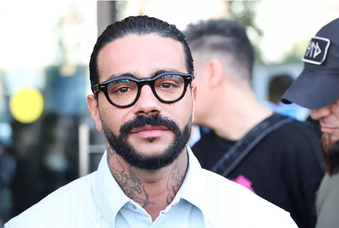 Тимати похвастался бронированным «Мерседесом» за 60 миллионов рублей