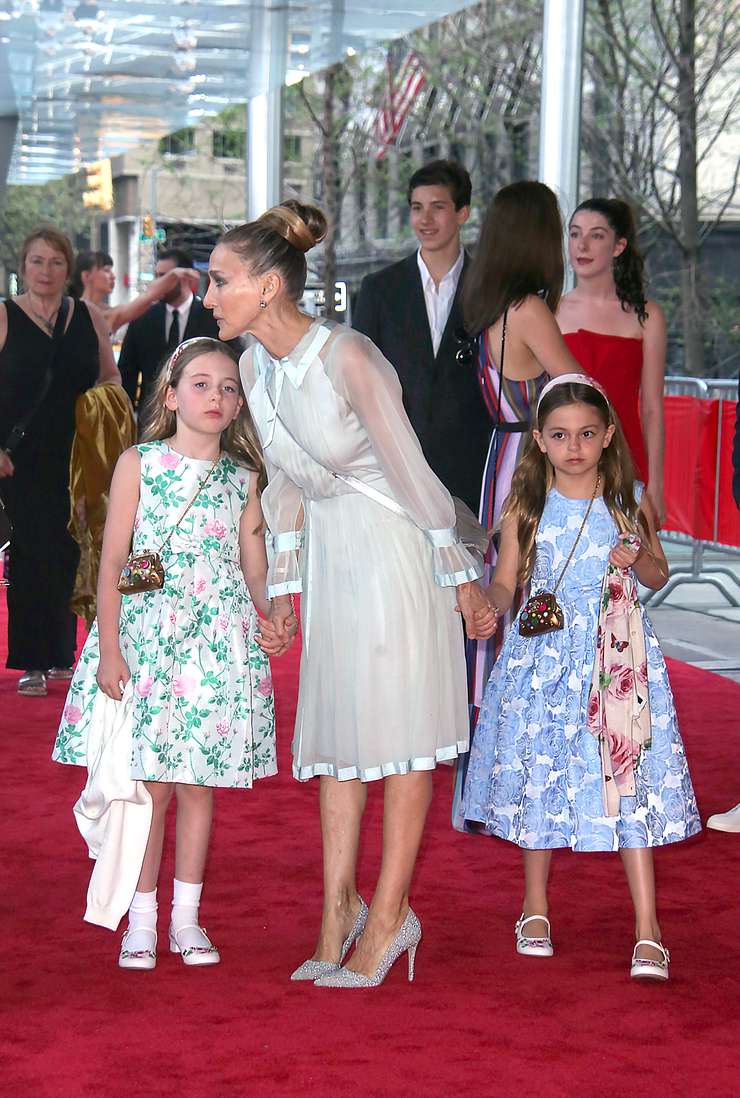 Сара Джессика Паркер с детьми Сара Джессика Паркер с детьми