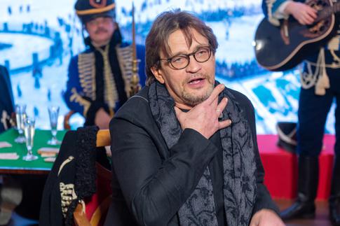 Домогаров опроверг новости о тяжелой болезни