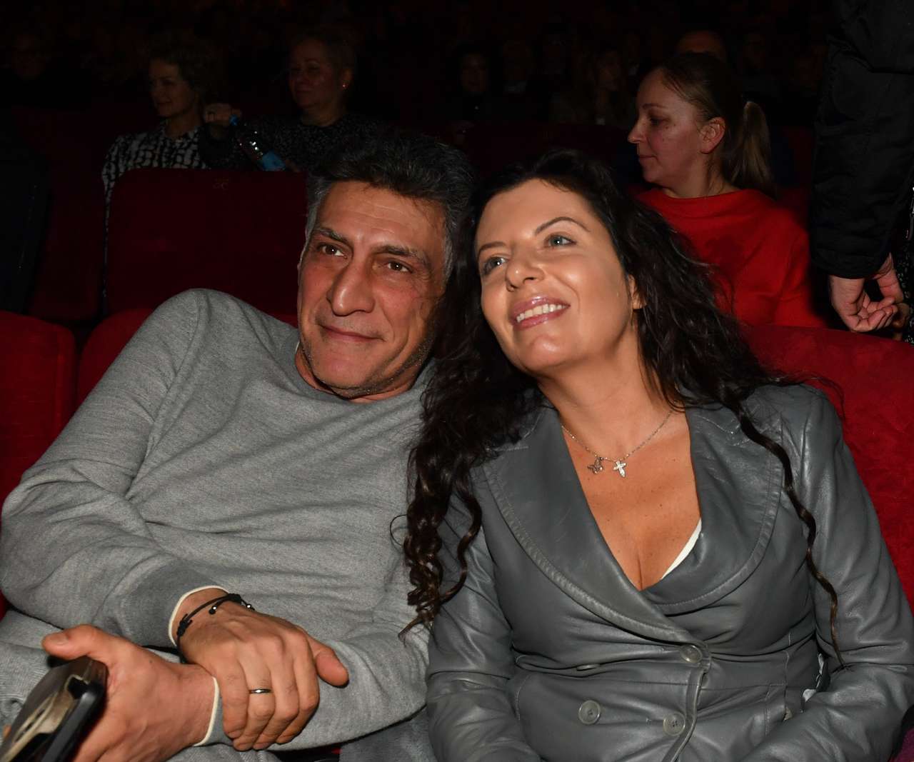 Тигран Кеосаян, Маргарита Симоньян