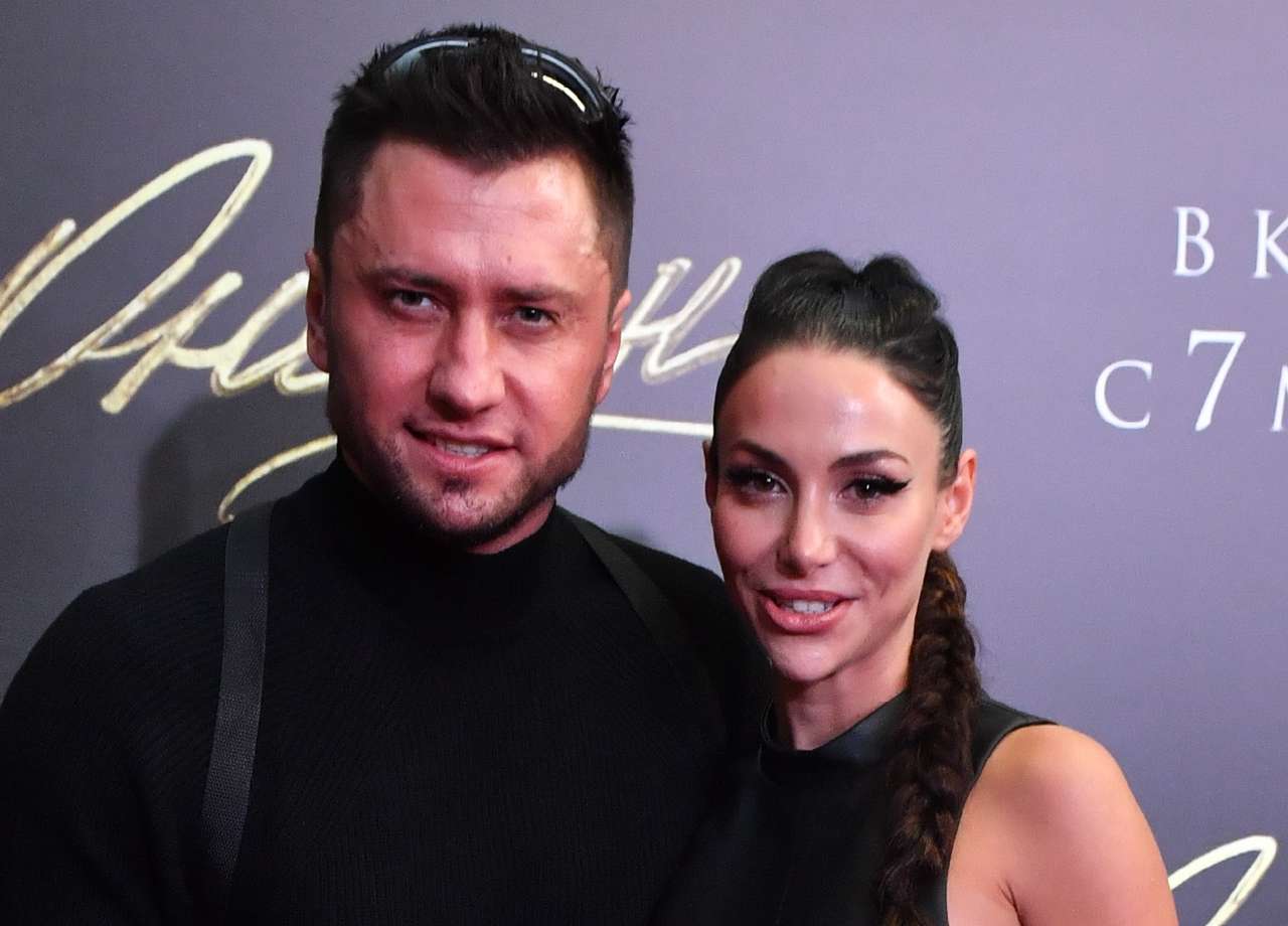 Павел Прилучный и Зепюр Брутян