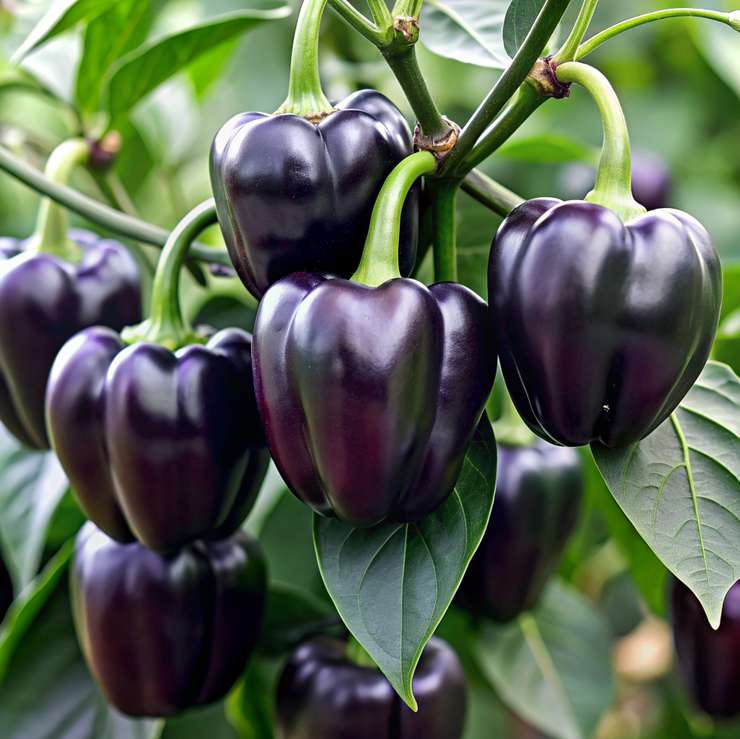Пурпурный бык перец