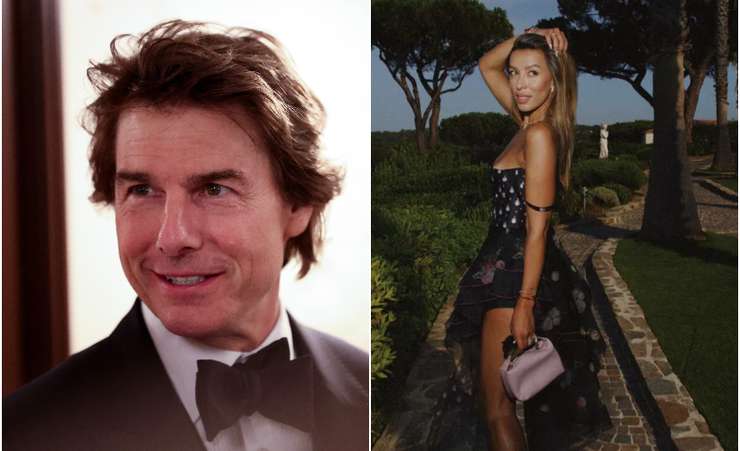 Том Круз и Эльсина Хайрова