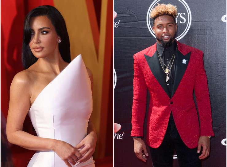 Ким Кардашьян и Оделл Бекхэм младший