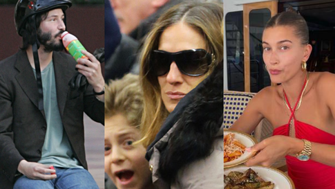 Какие звезды в обычной жизни: Рианна любит хот-доги, Зета-Джонс ездит в метро