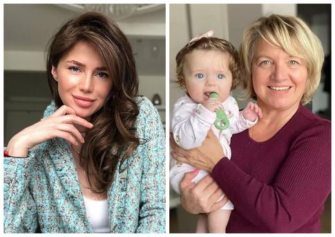 «Плохая аура»: почему Алекса запрещает свекрови видеться с внучкой