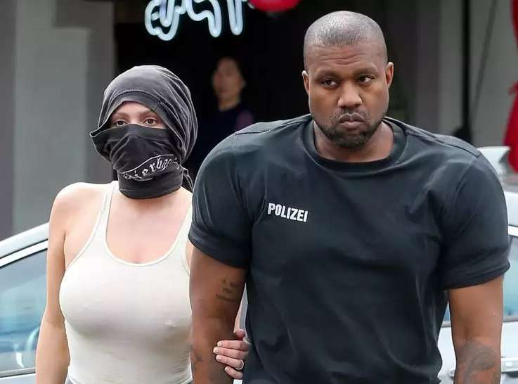 Канье Уэст и Бьянка Цензори