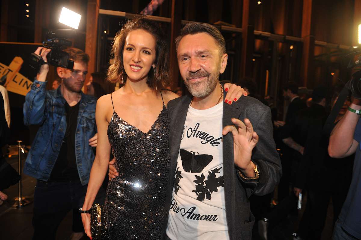 Сергей и Матильда Шнуровы