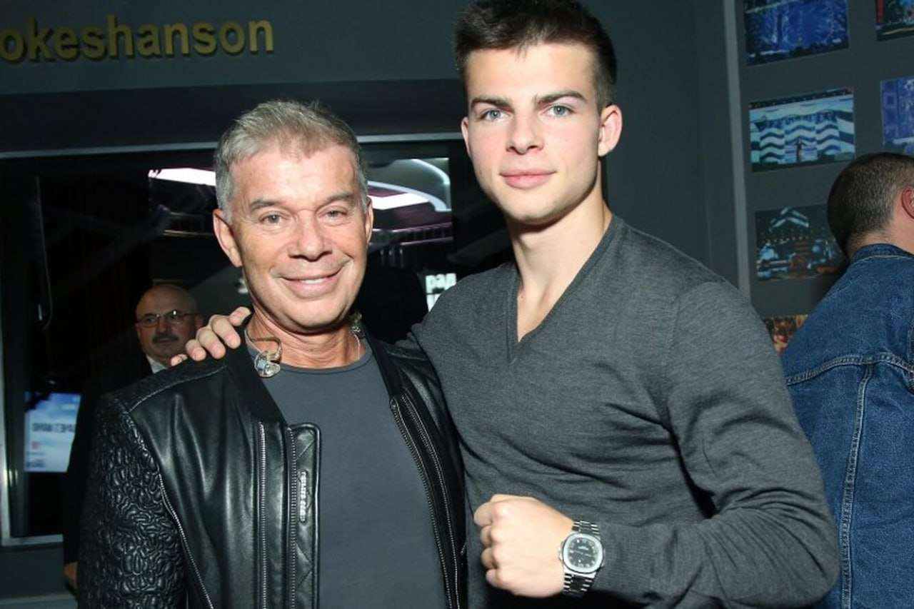 Олег Газманов с сыном