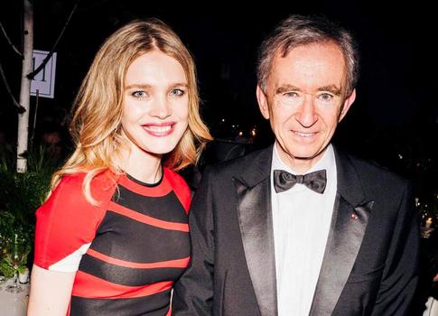 Свекр Натальи Водяновой обошел Илона Маска в списке миллиардеров