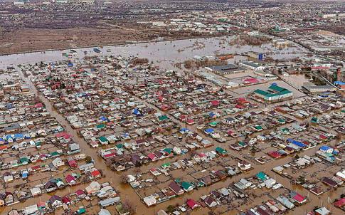 Наводнение в Орске: количество жертв продолжает расти