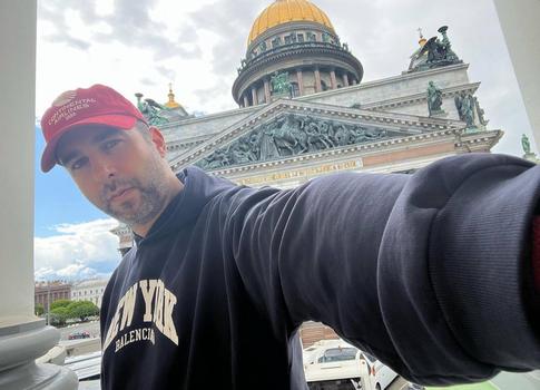 Иван Ургант появился на публике в Санкт-Петербурге