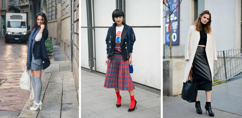 С каблуками и без них: как будем носить туфли с носками