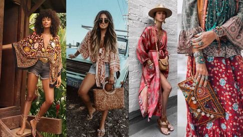 Бохо: триумфальное возвращение, как выбирать и с чем носить