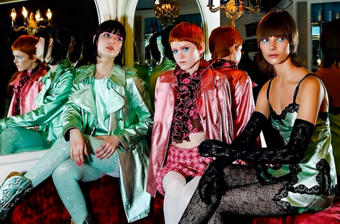 Модные цвета 2024 года в одежде