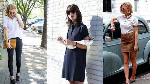 Не только для спорта: как стилизовать футболки поло в офис и на вечеринку