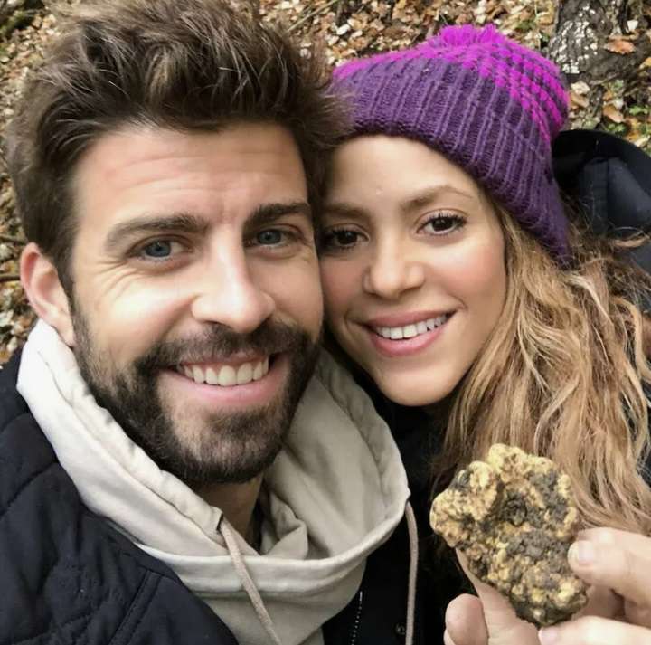 Шакира и Жерар Пике Шакира и Жерар Пике