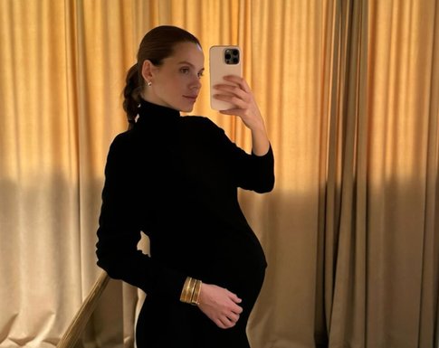 Модель Дарья Клюкина впервые стала мамой