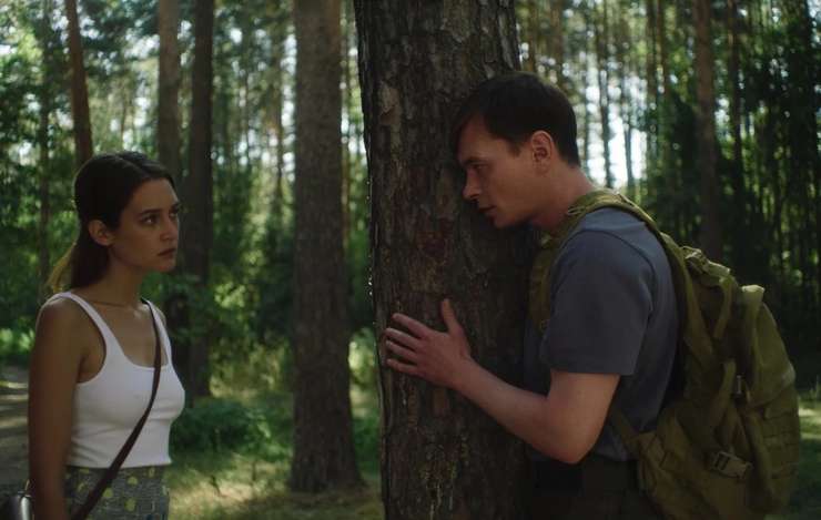 Лиза Янковская и Вадик Королев в фильме "Фрау" Лиза Янковская и Вадик Королев в фильме Фрау