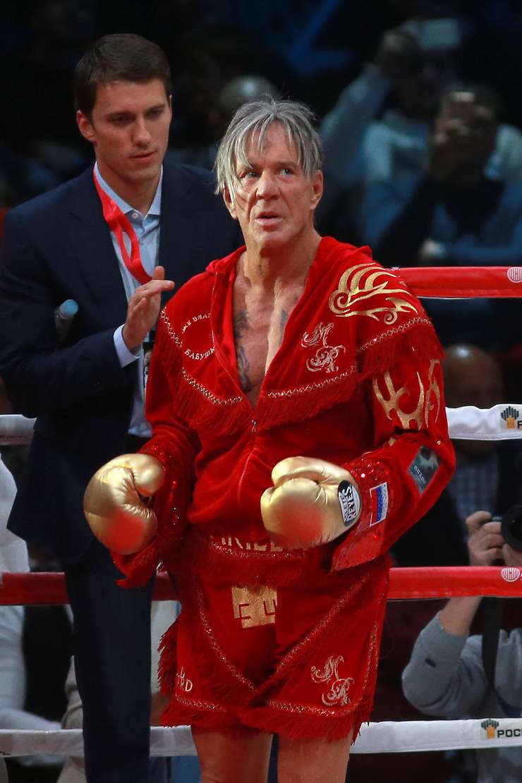 Микки Рурк Микки Рурк