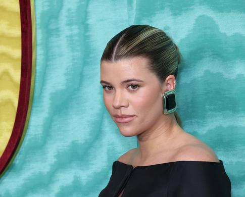 София Ричи тайно родила дочь