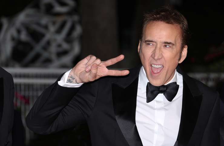 Николас Кейдж Николас Кейдж