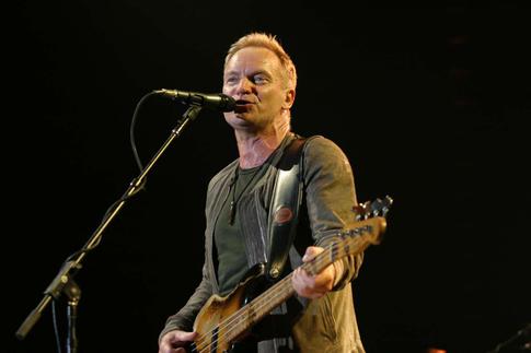 Стинг с супругой дали волю чувствам на красной дорожке в Каннах