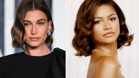 Стрижки боб а-ля 90-е вернулись: берем пример с Зендеи и Хейли Бибер