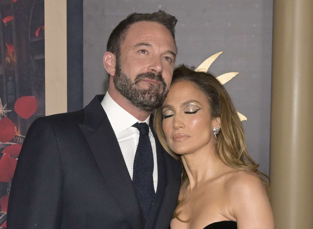 Дженнифер Лопес и Бен Аффлек