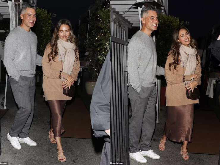 Джессика Альба и Кэш Уоррен