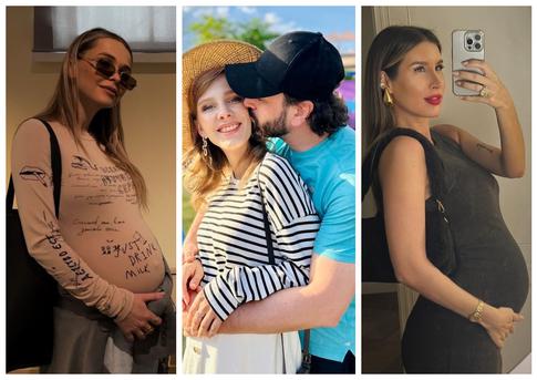 Малахова, Топурия и другие звезды, которые готовятся стать мамами в 2024 году