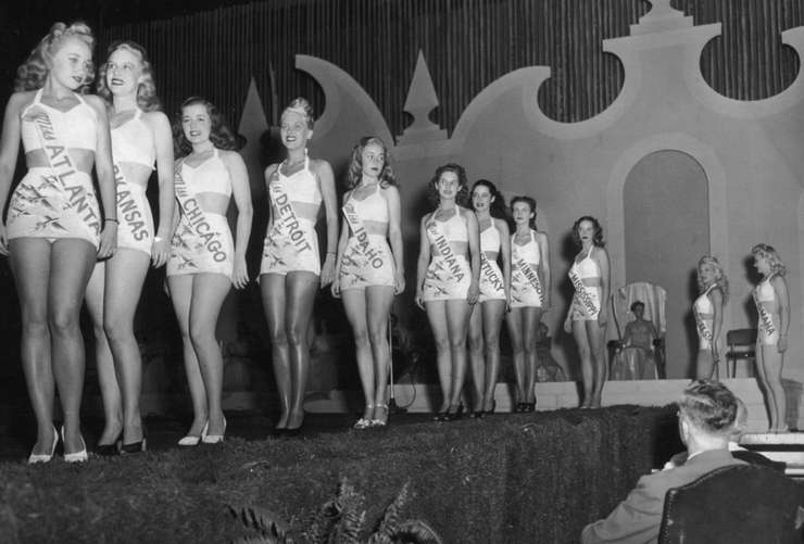 конкурс «Мисс Америка 1935»