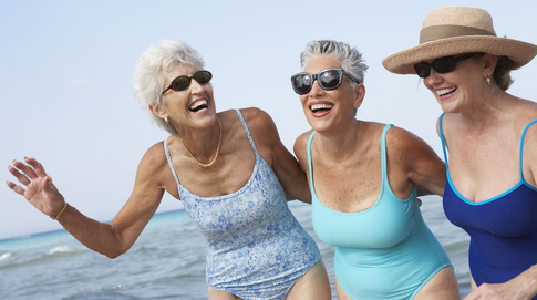 Купальник для зрелых дам: как правильно подобрать