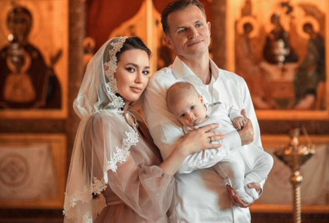 Костенко и Тарасов крестили младшего сына