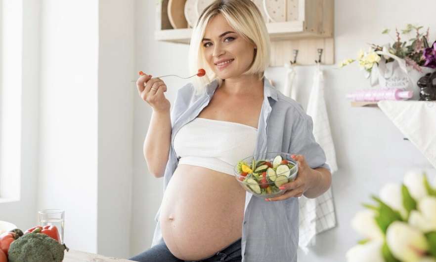 Чтобы родить здорового малыша, налегайте на брокколи и авокадо