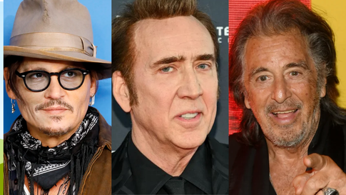 «Большая разница»: Депп, Кейдж, Аль Пачино и другие звезды, которые любят женщин помоложе