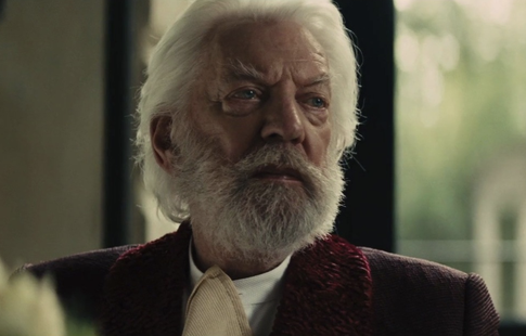 Из жизни ушел звезда киносаги «Голодные игры» Дональд Сазерленд