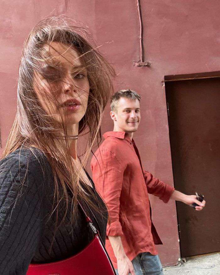 Диана Пожарская и Иван Янковский