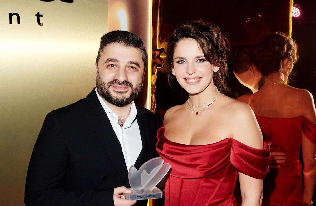 Сарик Андреасян и Лиза Моряк