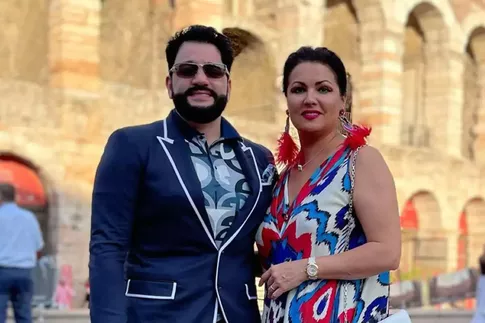 Оперная певица Анна Нетребко разводится с тенором Юсифом Эйвазовым