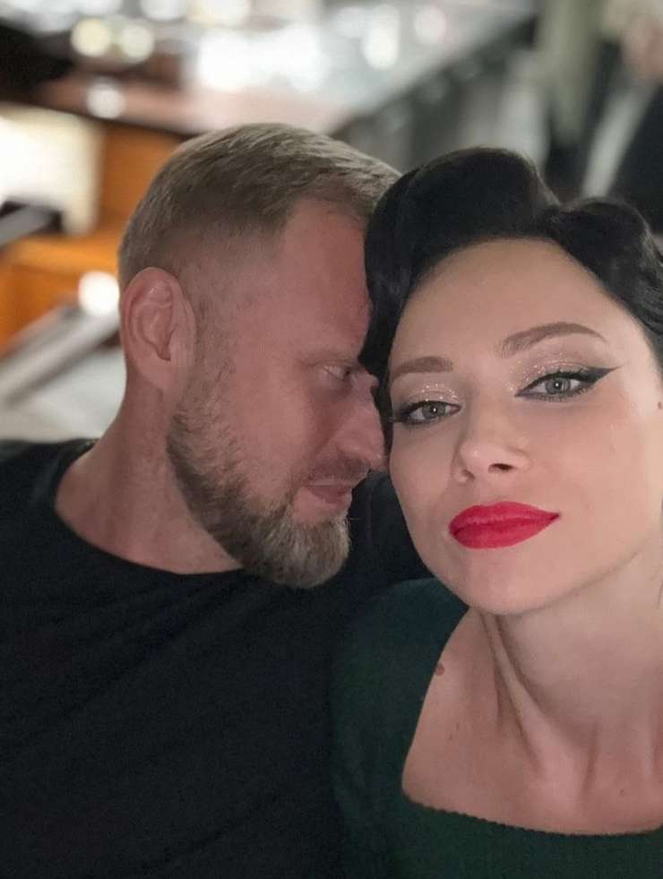 Анастасия с бойфрендом Анастасия с бойфрендом