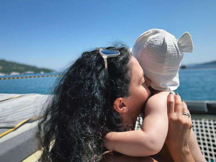 Зепюр Брутян с сыном