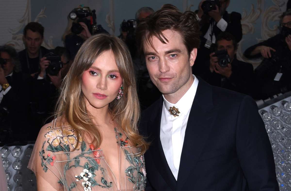 Роберт Паттинсон и Сьюки Уотерхаус