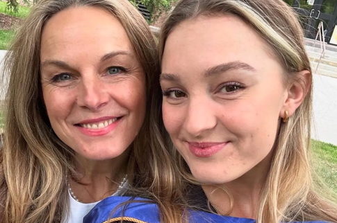 Дочь Екатерины Гордеевой закончила университет в Канаде