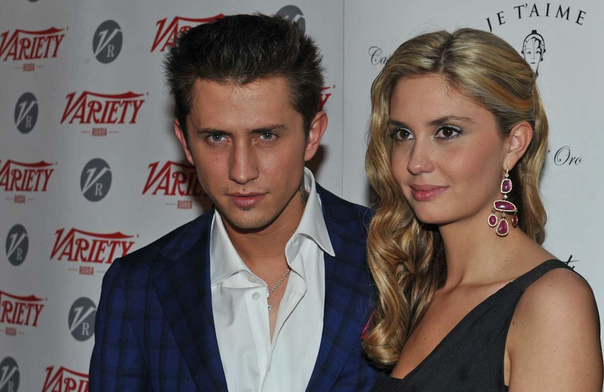 Павел Прилучный и Агата Муцениеце