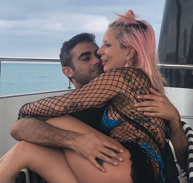 Леди Гага и Майкл Полански Леди Гага и Майкл Полански